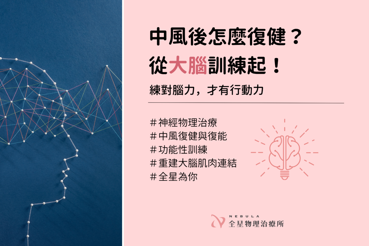 中風復健 大腦訓練