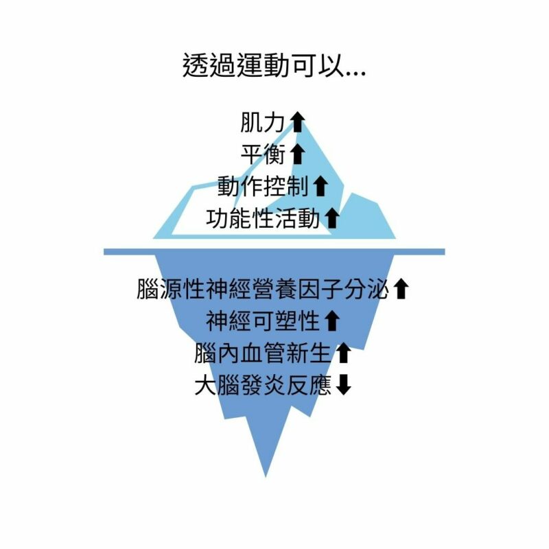 中風後,復健運動可以幫助大腦修復的原因